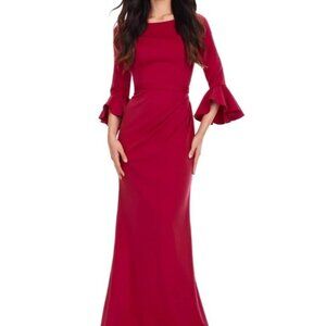 NWT Ashley Lauren 11325  Evening Dress Burgundy size 20